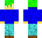 green heair guy and requests