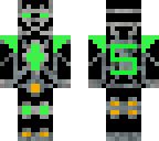 grenn robo knight