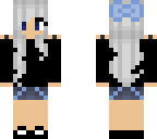 grey hair