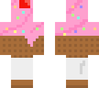 ice cream with sprinkles