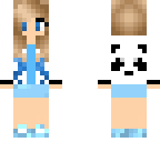 josie's panda skin