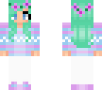kawaii pastel sweater girl