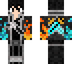 kirito fire and water hands