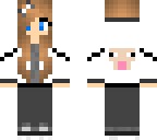 kitty sheep hood