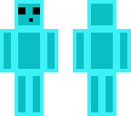 light blue slime