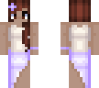 lilac and ivory --- contest entry