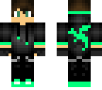 lime dragon boy