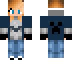 long sleeve blue pvp