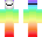 masked rainbow