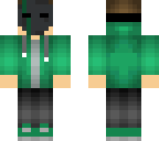 masked teen