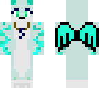 me as a winged wolf