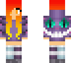 me as teh cheshire cat