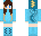 me in a vaporeon hoodie