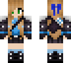 me in aphmau's armour