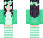 minty flowers