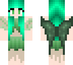 mossy forest fairy