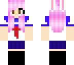 my skin in a school uniform