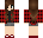 my skin of plad