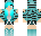 my tiger girl skin