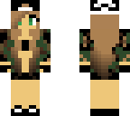 new hair on camo