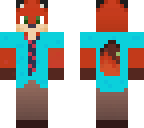 nick wilde 'blue'