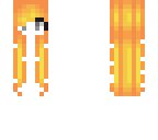 orange yellow hair base