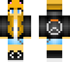 overwatch blonde hoodie cat ears adorable