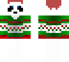 panda christmas