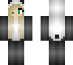 panda girl