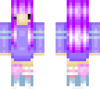 pastel chibi girl