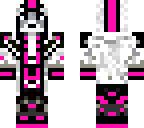 pink assasin husky