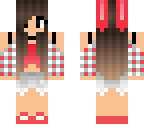 pink bunny girl