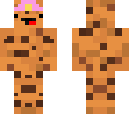 pink cookie man