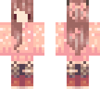 pink deer girl