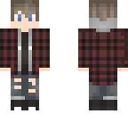 plaid boy