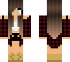 plaid girl