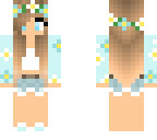 plain and simple flower girl