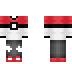 pokeball outfit base - 3 pixel arm