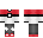 pokeball outfit base - 4 pixel arm