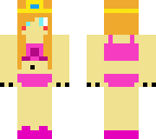 princess bikini girl
