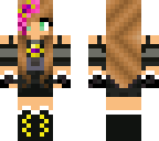 punky skydoesminecraft girl