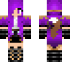 purple alpha female