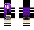 purple edit with a hood