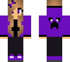 purple girl