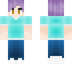 purple hair