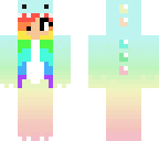 rainbow dinosaur rawr