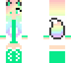 rainbow fox edit