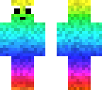 rainbow frog