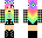rainbow girl 