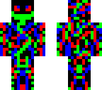 rainbow vomit